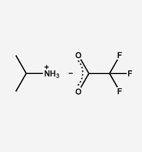 异丙基三氟乙酸铵结构式
