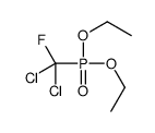 1-[[dichloro(fluoro)methyl]-ethoxyphosphoryl]oxyethane结构式