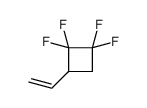 3-ethenyl-1,1,2,2-tetrafluorocyclobutane Structure
