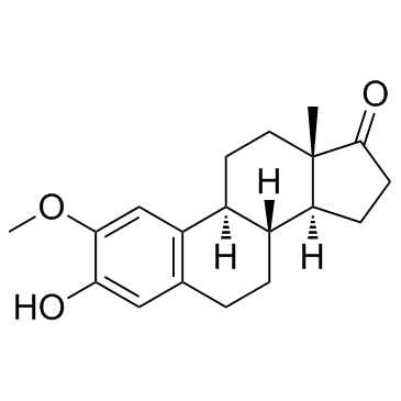 2-Methoxy estrone structure