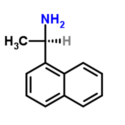 (R)-1-(1-萘基)乙胺结构式