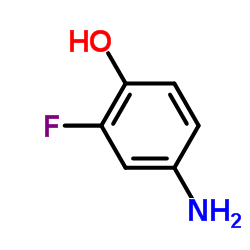 4-Amino-2-fluorophenol Structure
