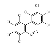 octachloro-benzo(c)cinnoline Structure