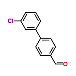 3'-氟二苯-3-甲醛结构式