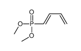 1-dimethoxyphosphorylbuta-1,3-diene Structure