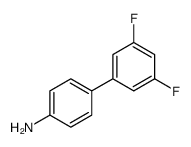 4-(3,5-二氟苯基)苯胺结构式