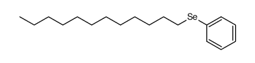 dodecyl phenyl selenide结构式