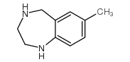 7-Methyl-2,3,4,5-tetrahydro-1hbenzo[e][1,4]diazepine Structure