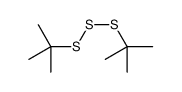 di-tert-butyl trisulphide Structure