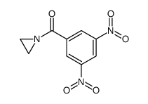 1-(3,5-dinitro-benzoyl)-aziridine结构式