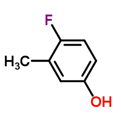 4-Fluoro-3-methylphenol structure