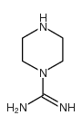 piperazine-1-carboxamidine structure