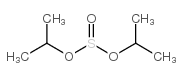 Diisopropyl sulfite Structure