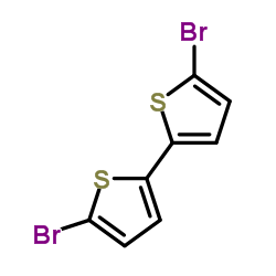 5,5'-二溴-2,2'-联噻吩结构式