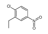 2-ethyl-1-chloro-4-nitro-benzene结构式
