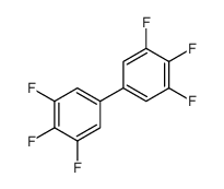 1,2,3-trifluoro-5-(3,4,5-trifluorophenyl)benzene Structure
