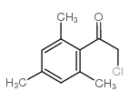 2-氯-1-(2,4,6-三甲基苯基)乙酮结构式