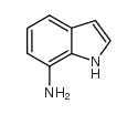 7-氨基吲哚结构式