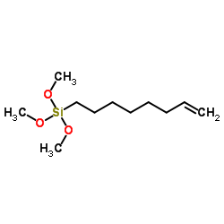 三甲氧基(7-辛烯-1-基)硅烷图片
