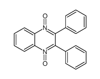 2,3-Diphenylquinoxaline 1,4-dioxide结构式
