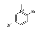 1-Methyl-2-bromopyridinium Bromide Structure
