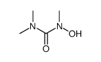 1-hydroxy-1,3,3-trimethylurea Structure