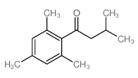 Butyrophenone, 2,3,4,6-tetramethyl-结构式