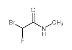 N-甲基 溴氟乙酰胺结构式
