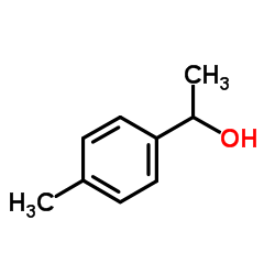 1-(4-甲基苯基)乙醇结构式