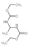 ethylidene diurethan structure