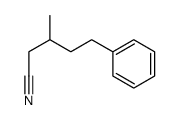 Β-甲基苯戊腈结构式