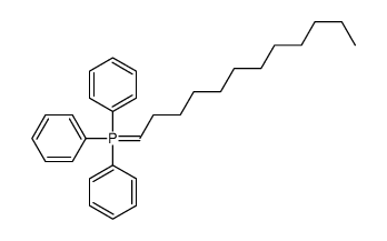 dodecylidene(triphenyl)-λ5-phosphane Structure