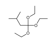 1,1,1-三乙氧基-3-甲基丁烷结构式
