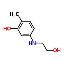 5-[(2-羟乙基)-氨基]-2-甲苯酚图片