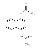 1,4-二乙酰氧基萘结构式