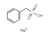 苯甲烷磺酸钠结构式