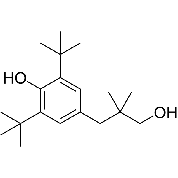 2,6-二-叔丁基-4-(3-羟基-2,2-二甲基丙基)苯酚图片