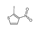 2-iodo-3-nitrothiophene Structure