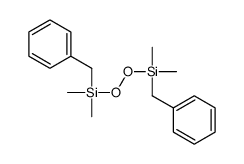 benzyl-[benzyl(dimethyl)silyl]peroxy-dimethylsilane结构式