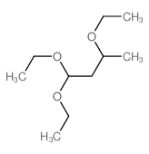 1,1,3-triethoxybutane结构式