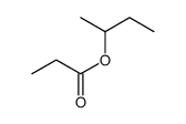 丙酸仲丁酯结构式