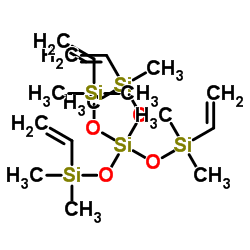 四二甲基乙烯基硅氧基硅烷结构式