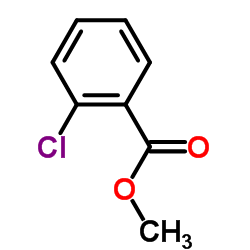 邻氯苯甲酸甲酯结构式