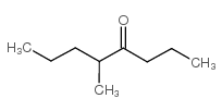 5-甲基-4-辛酮结构式