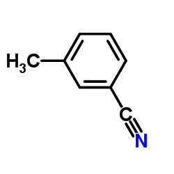 间甲基苯腈结构式