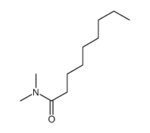 N,N-dimethylnonanamide结构式