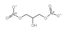 甘油1,3-二硝酸酯结构式