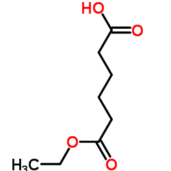 6-Ethoxy-6-oxohexanoic acid Structure