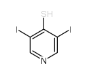3,5-Diiodo-4-pyridinethiol结构式