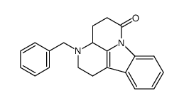 Nb-benzyl-1,2,3,3a,4,5-hexahydrocanthin-6-one结构式